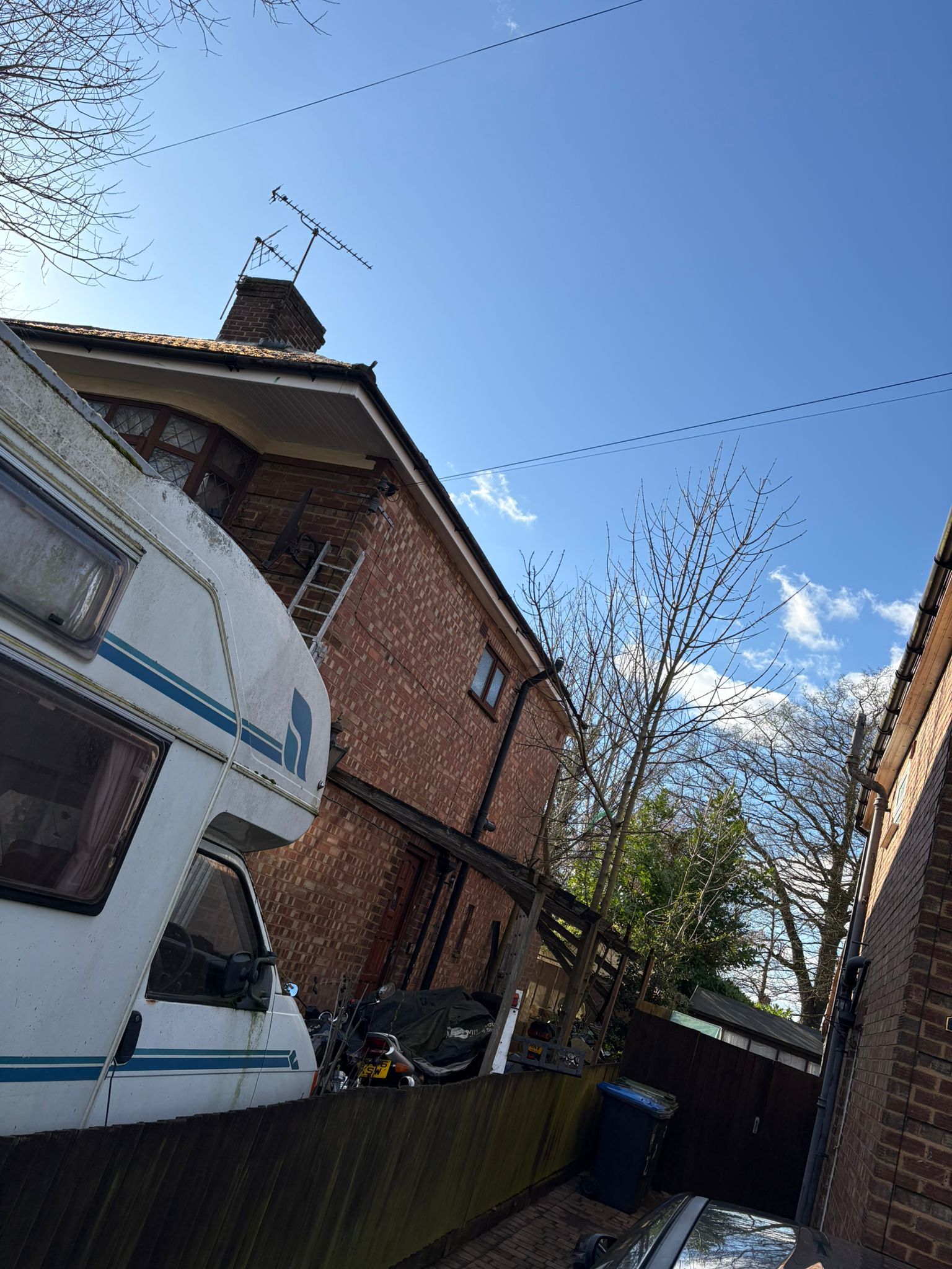 Building work and roof repairs on residential home